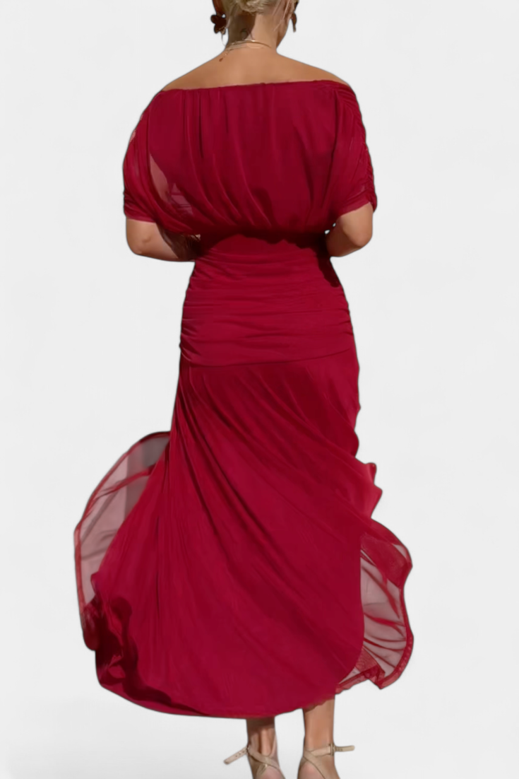 Elowen™ | Robe longue fleurie – Élégance