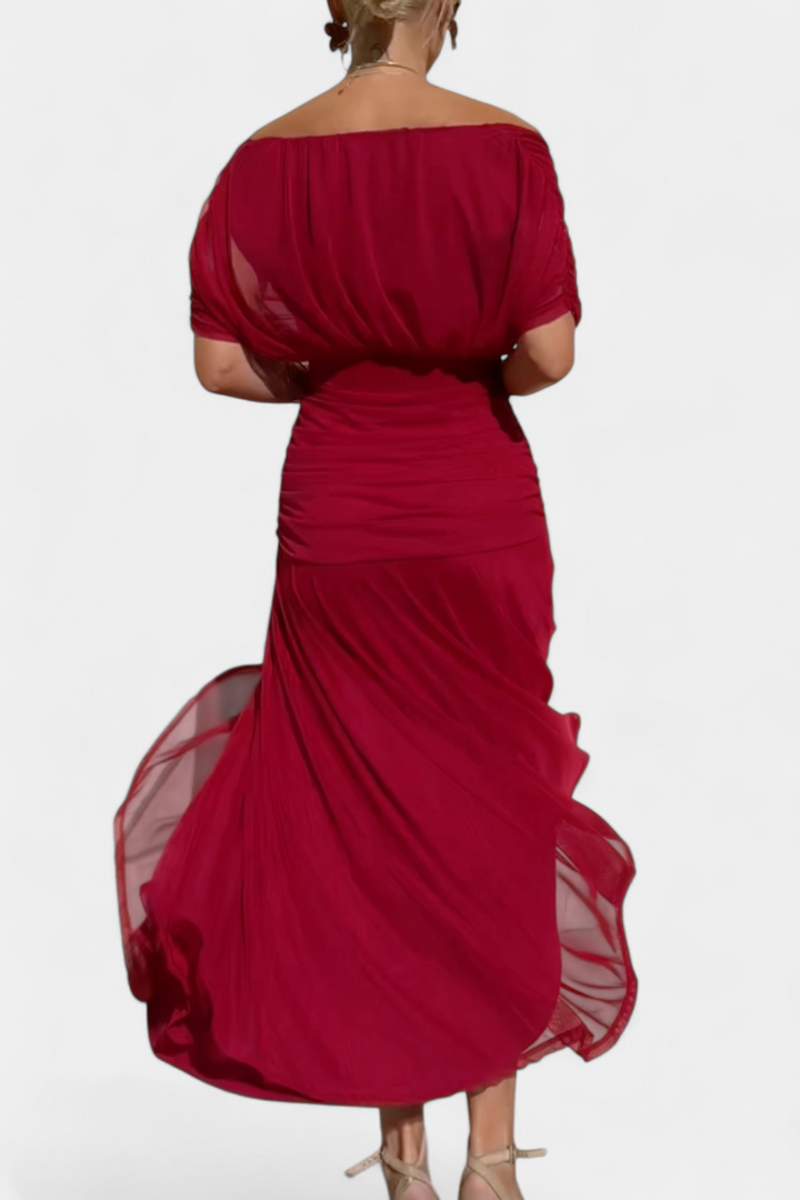 Elowen™ | Robe longue fleurie – Élégance