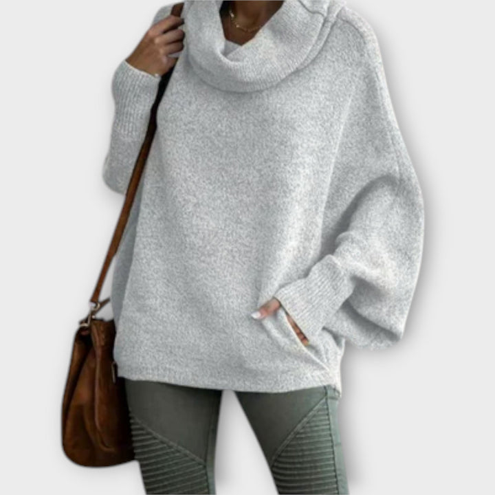 Ulrike™ | Pull pour femme motif écaille – Élégance