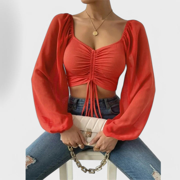 Jacqueline – Refined Elegance Blouse