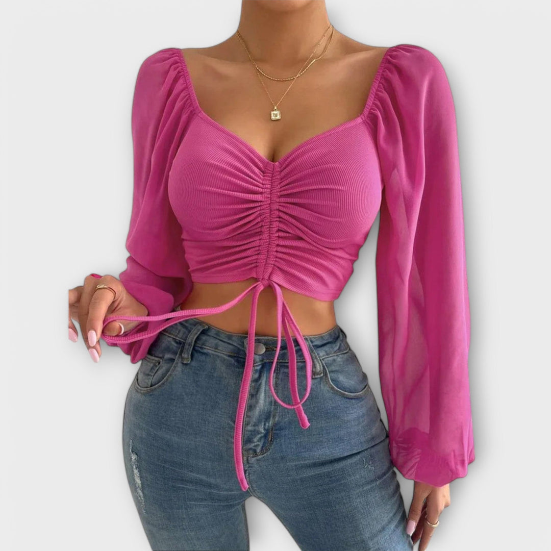 Jacqueline – Refined Elegance Blouse