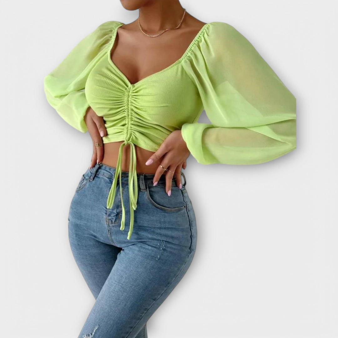 Jacqueline – Refined Elegance Blouse