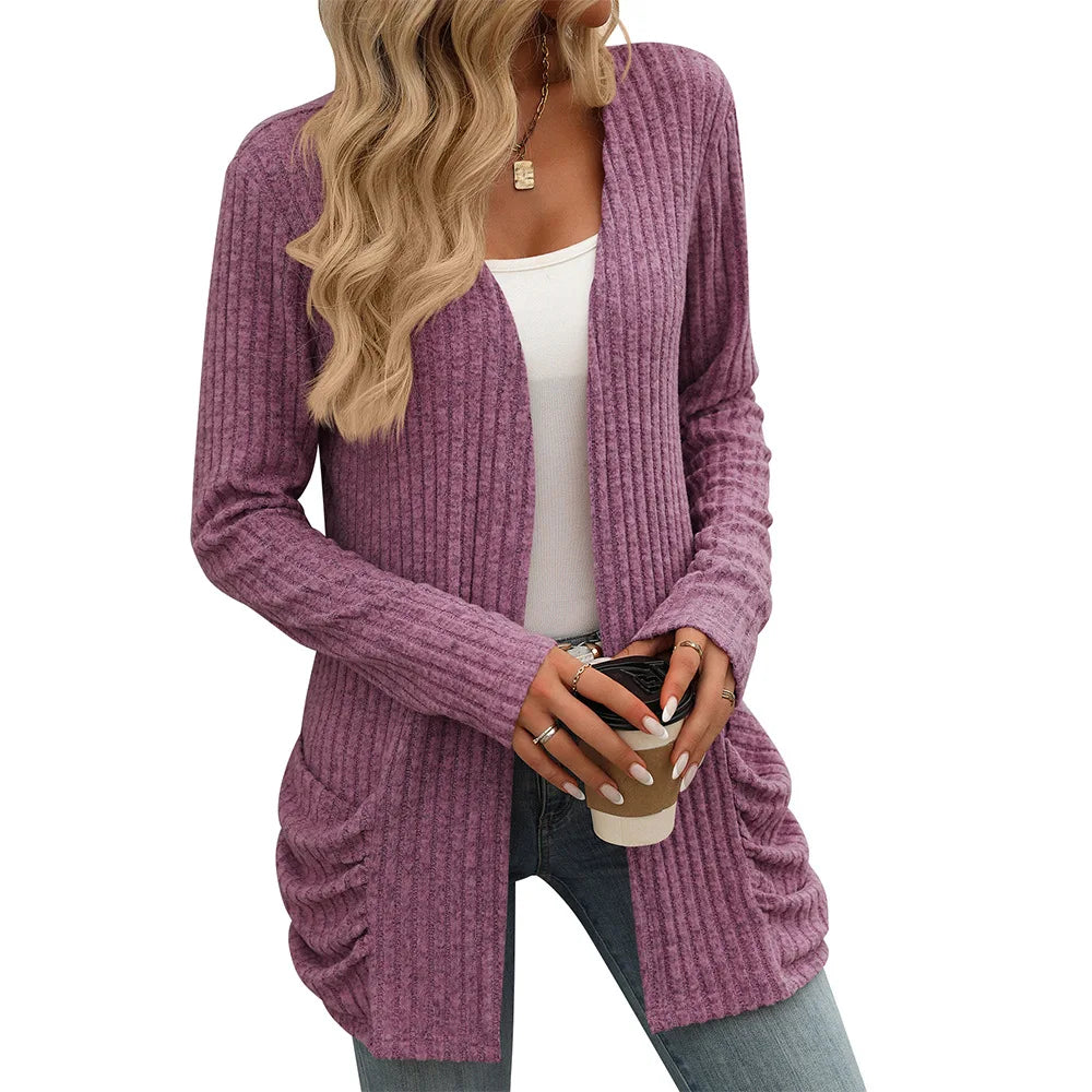 Giulia™ | Cardigan décontracté – Élégance