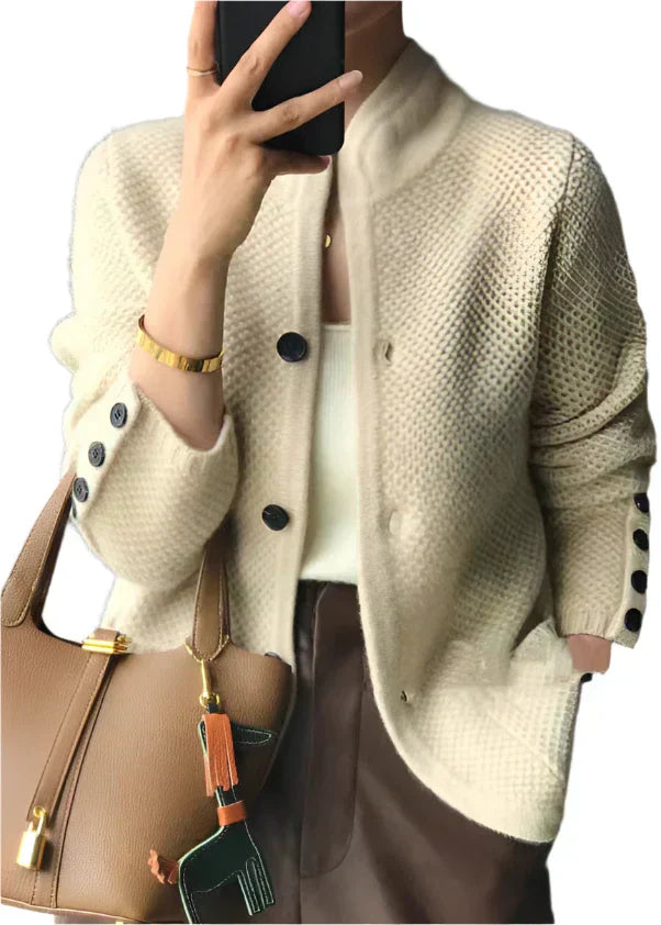 Alma™ | Cardigan élégant et confortable – Élégance