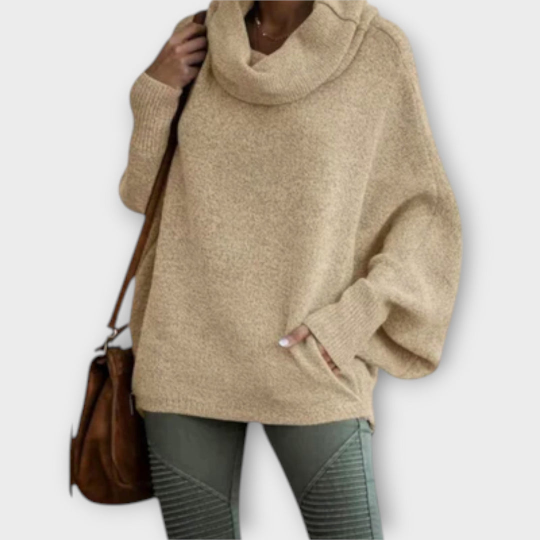 Ulrike™ | Pull pour femme motif écaille – Élégance