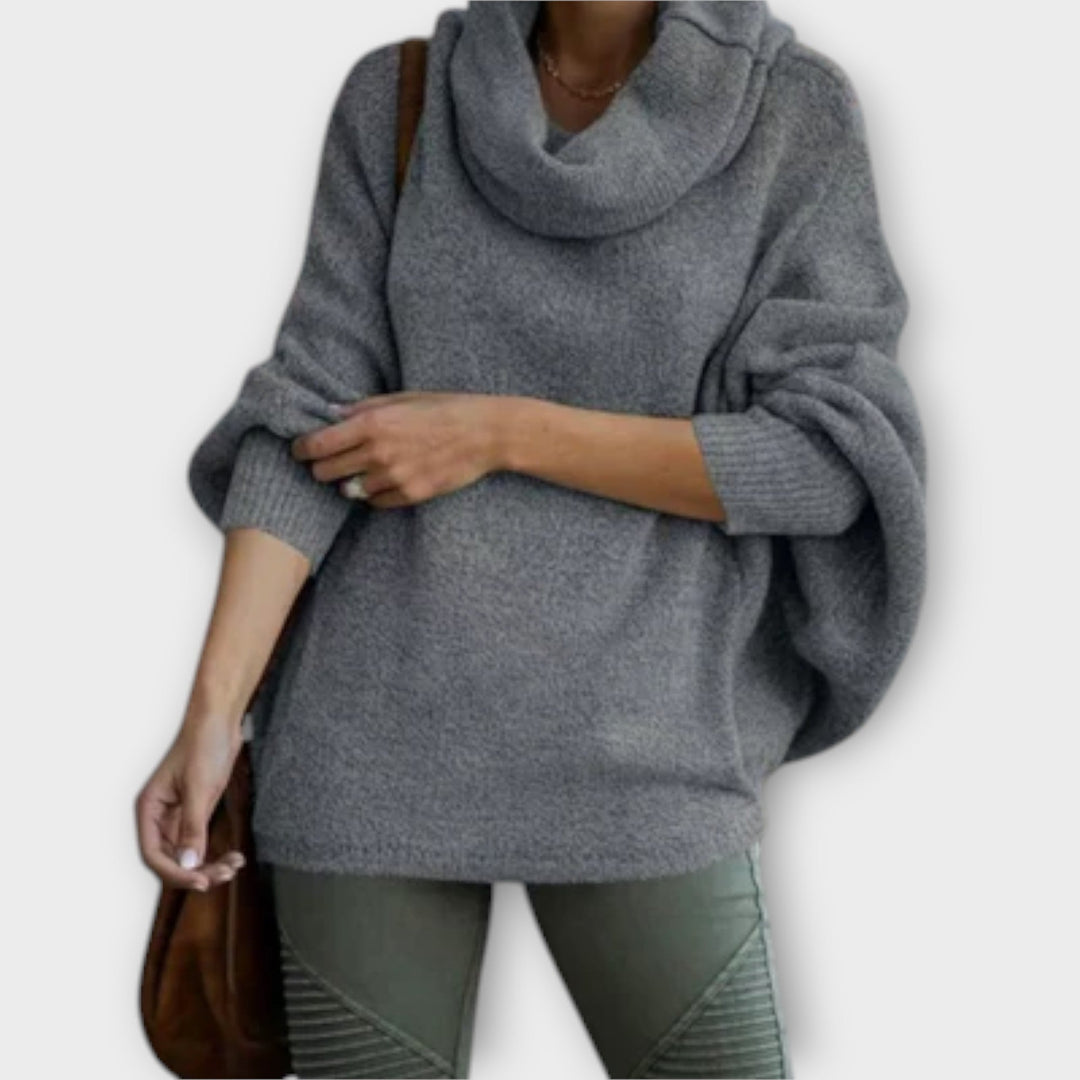 Ulrike™ | Pull pour femme motif écaille – Élégance