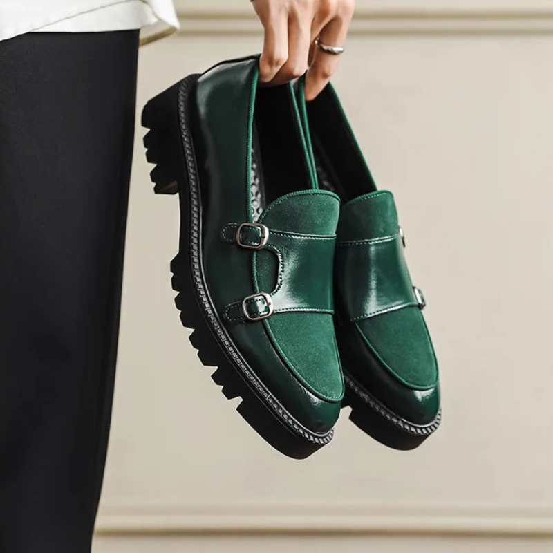 Hayes™ | Mocassins en cuir – Élégance