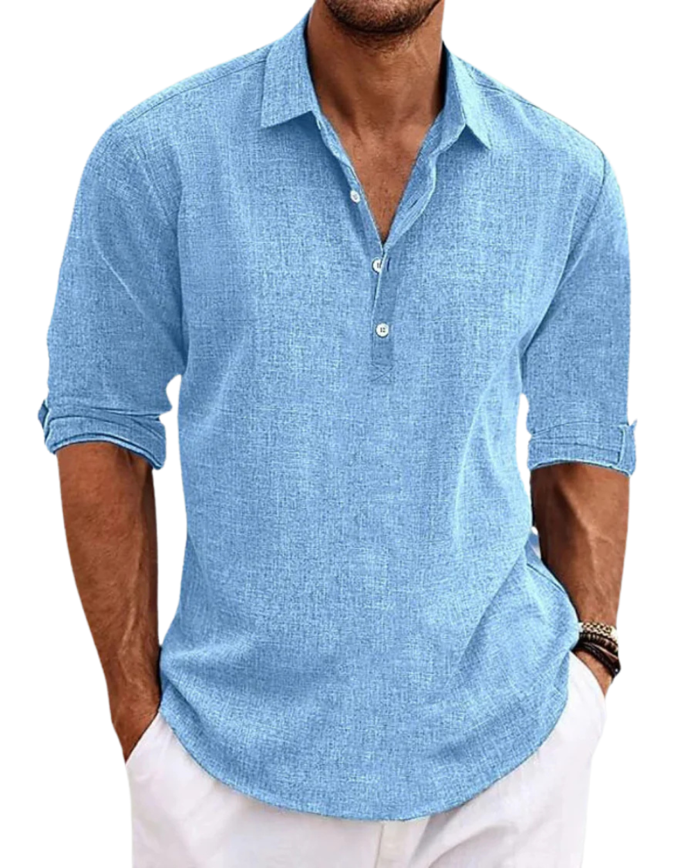 Sabbio Elegance Cotton Shirt