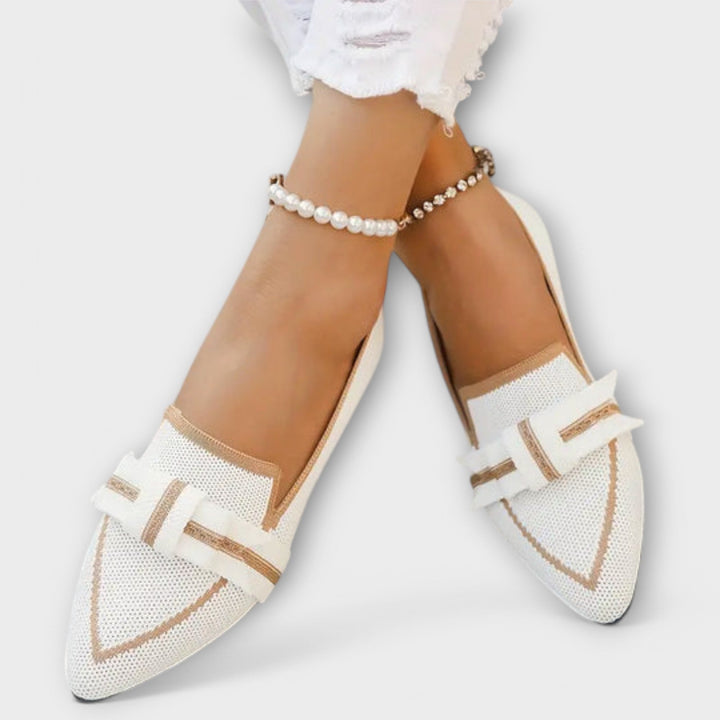Zavina™ | Chaussures plates – Élégance