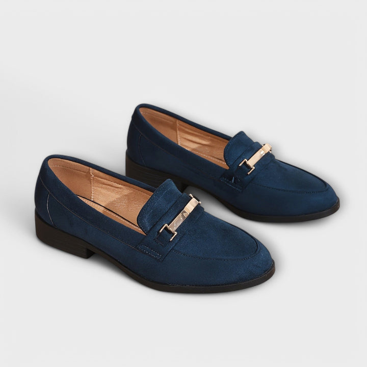 Marivelle™ | Mocassins en flanelle – Élégance