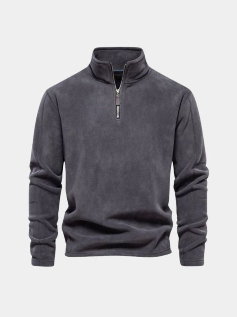 Alpine Quarter-Zip Sweater -