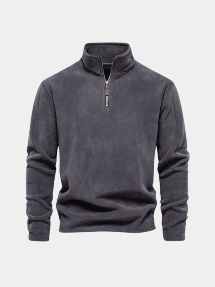 Alpine Quarter-Zip Sweater -