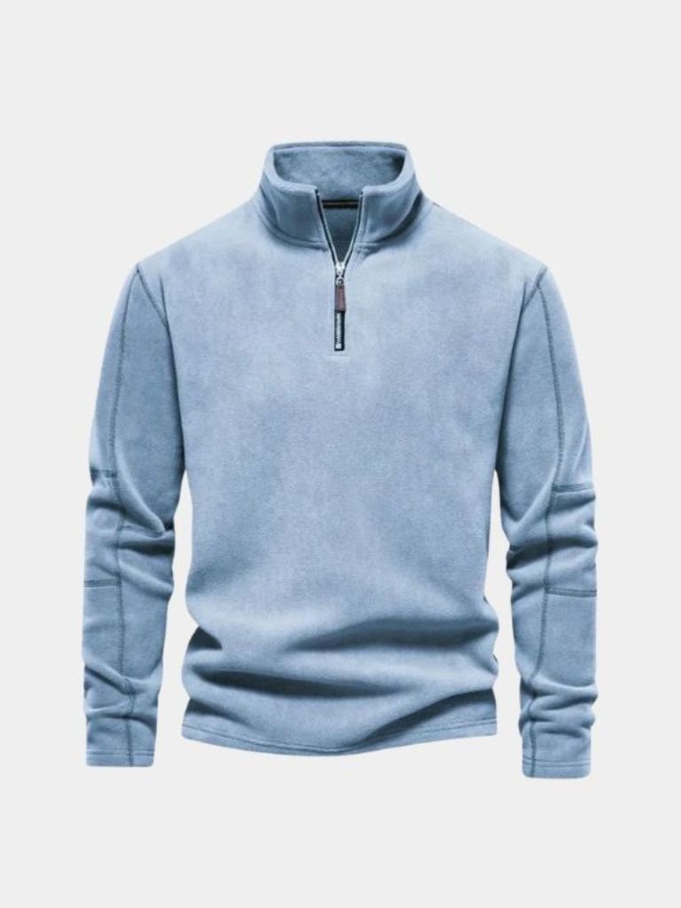 Alpine Quarter-Zip Sweater -