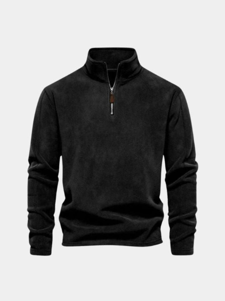 Alpine Quarter-Zip Sweater -