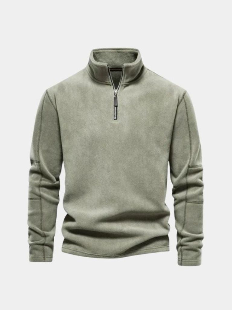 Alpine Quarter-Zip Sweater -