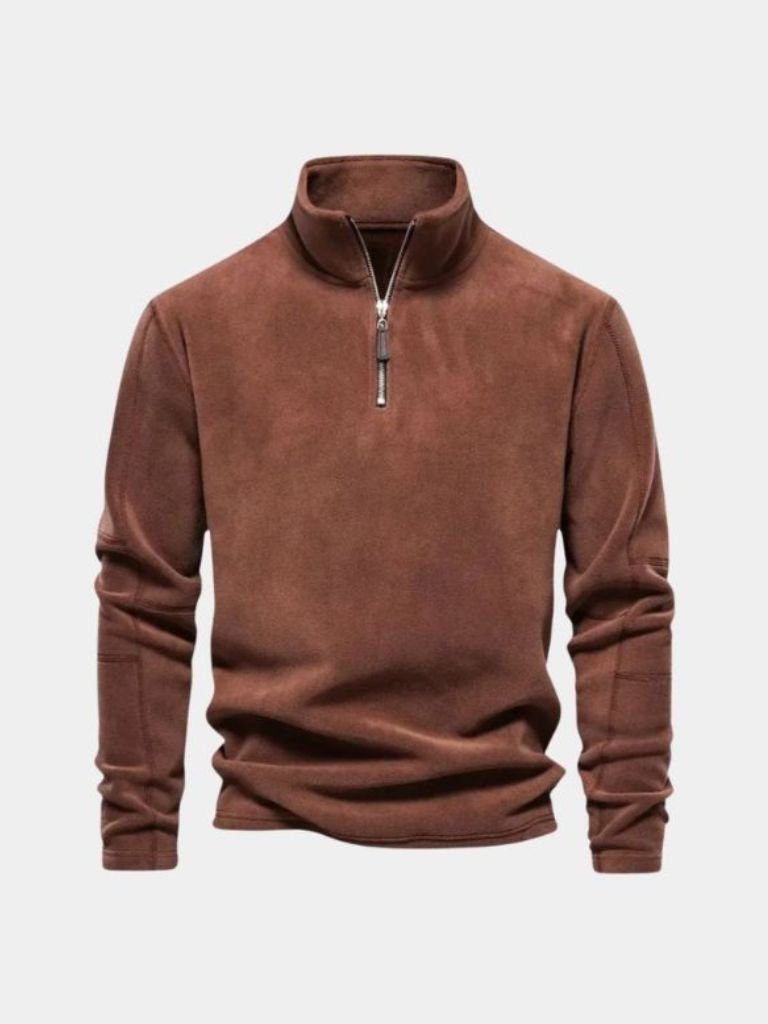 Alpine Quarter-Zip Sweater -