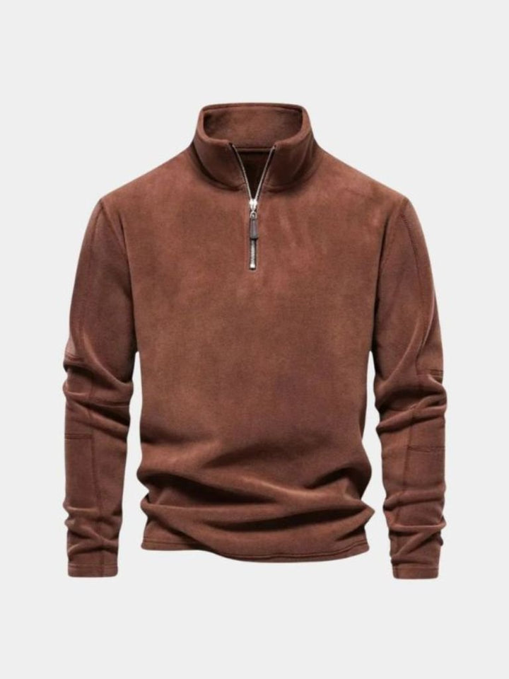 Alpine Quarter-Zip Sweater -