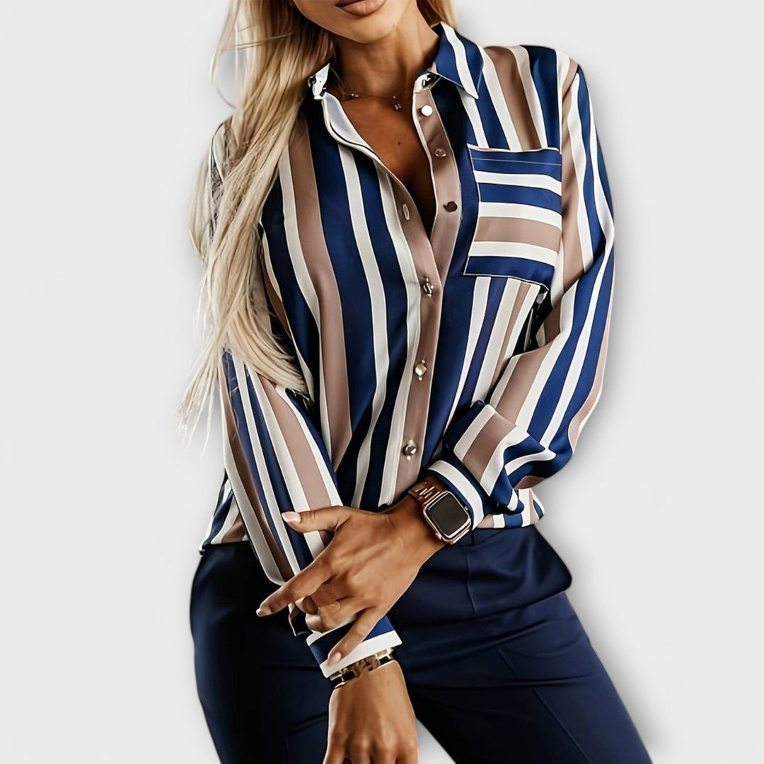 Emily – Effortless Elegance Blouse
