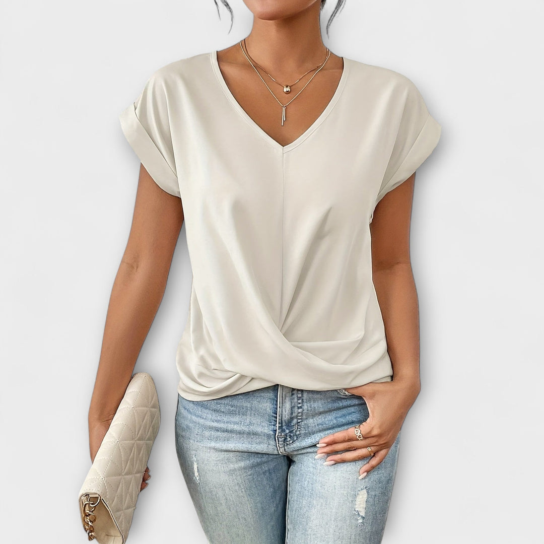 Eloise – Chic V-Line Élegance