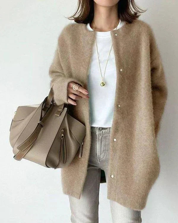 Anastasia™ | Cardigan élégant – Élégance