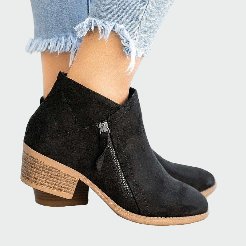 Ardell™ | Bottines en cuir – Élégance