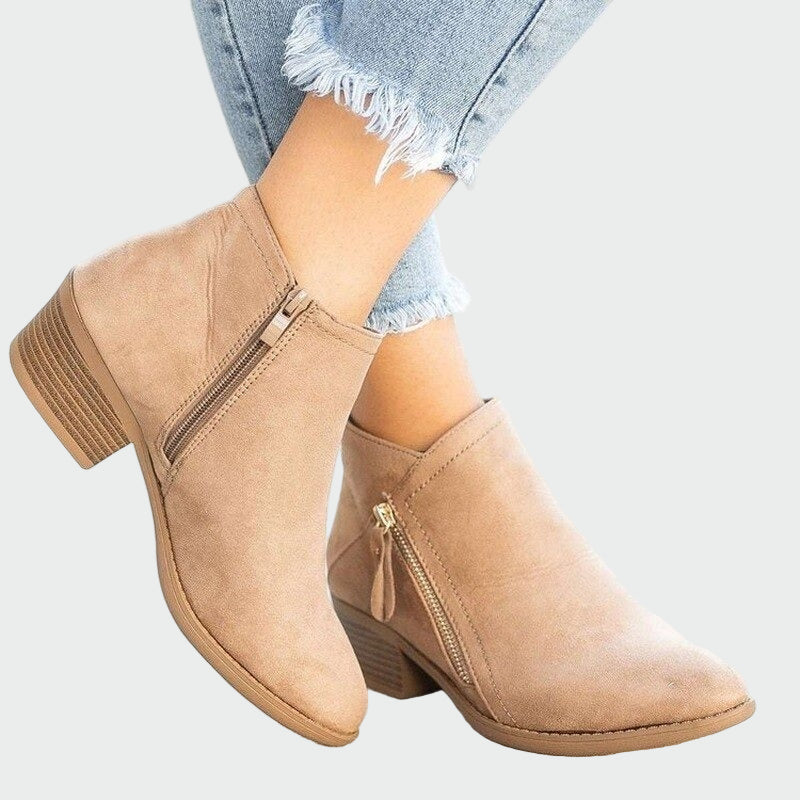 Ardell™ | Bottines en cuir – Élégance