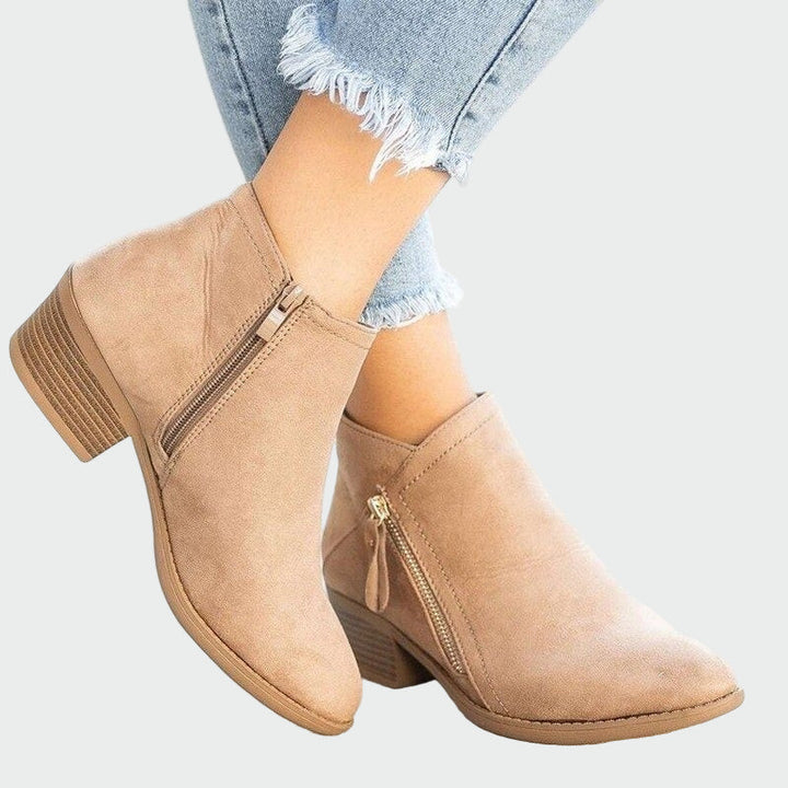 Ardell™ | Bottines en cuir – Élégance