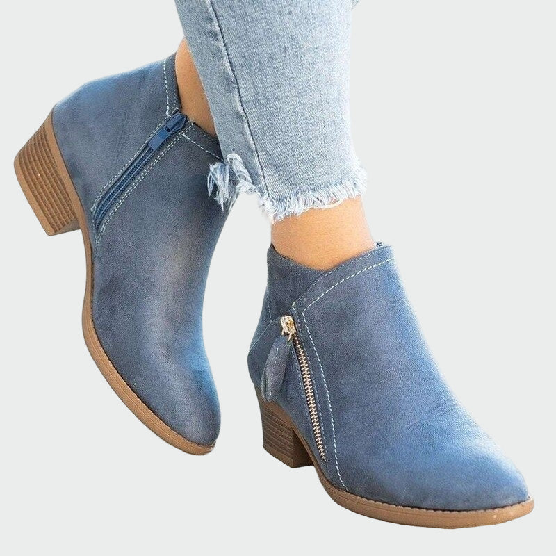 Ardell™ | Bottines en cuir – Élégance
