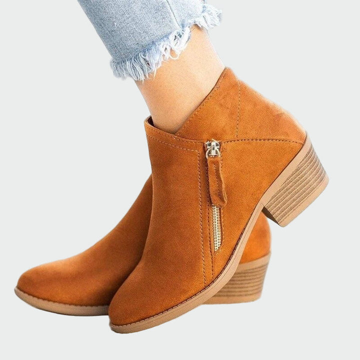 Ardell™ | Bottines en cuir – Élégance