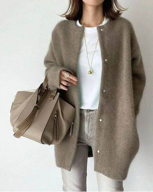 Anastasia™ | Cardigan élégant – Élégance