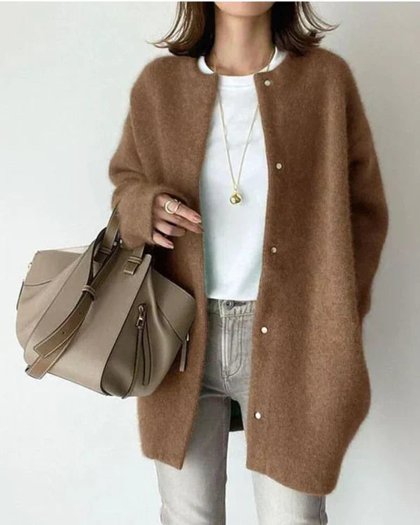 Anastasia™ | Cardigan élégant – Élégance