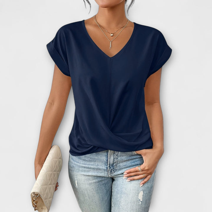 Eloise – Chic V-Line Élegance
