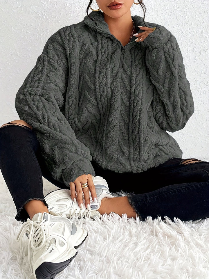 Maddalena™ | Pull en polaire élégant – Élégance