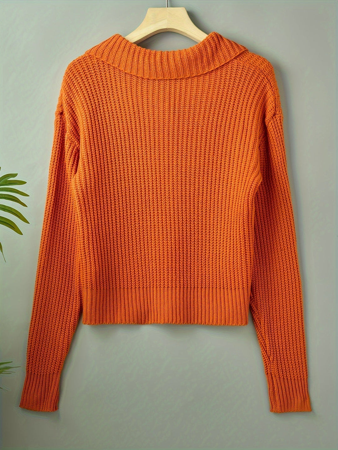 Amini™ | Cardigan en maille côtelée – Élégance
