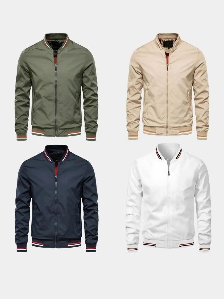 Casual Bomber Jacket -