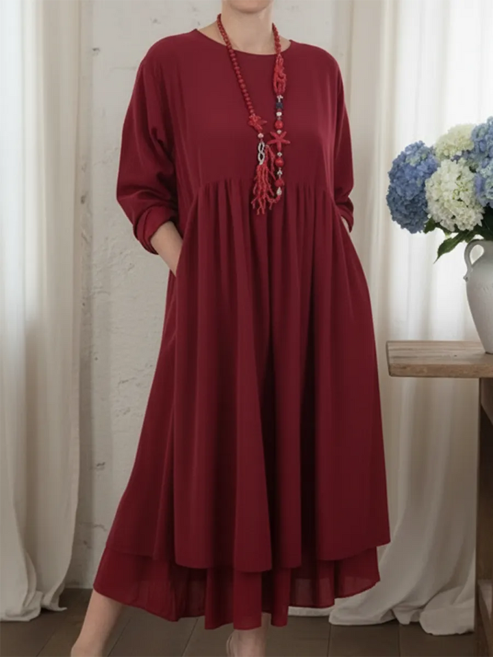 Isabel™ | Robe midi – Élégance