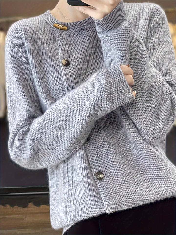 Gemma™ | Cardigan éternel – Élégance