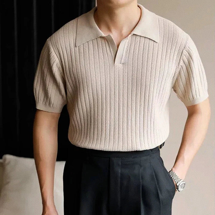 Polo Homme Ávila Élégance