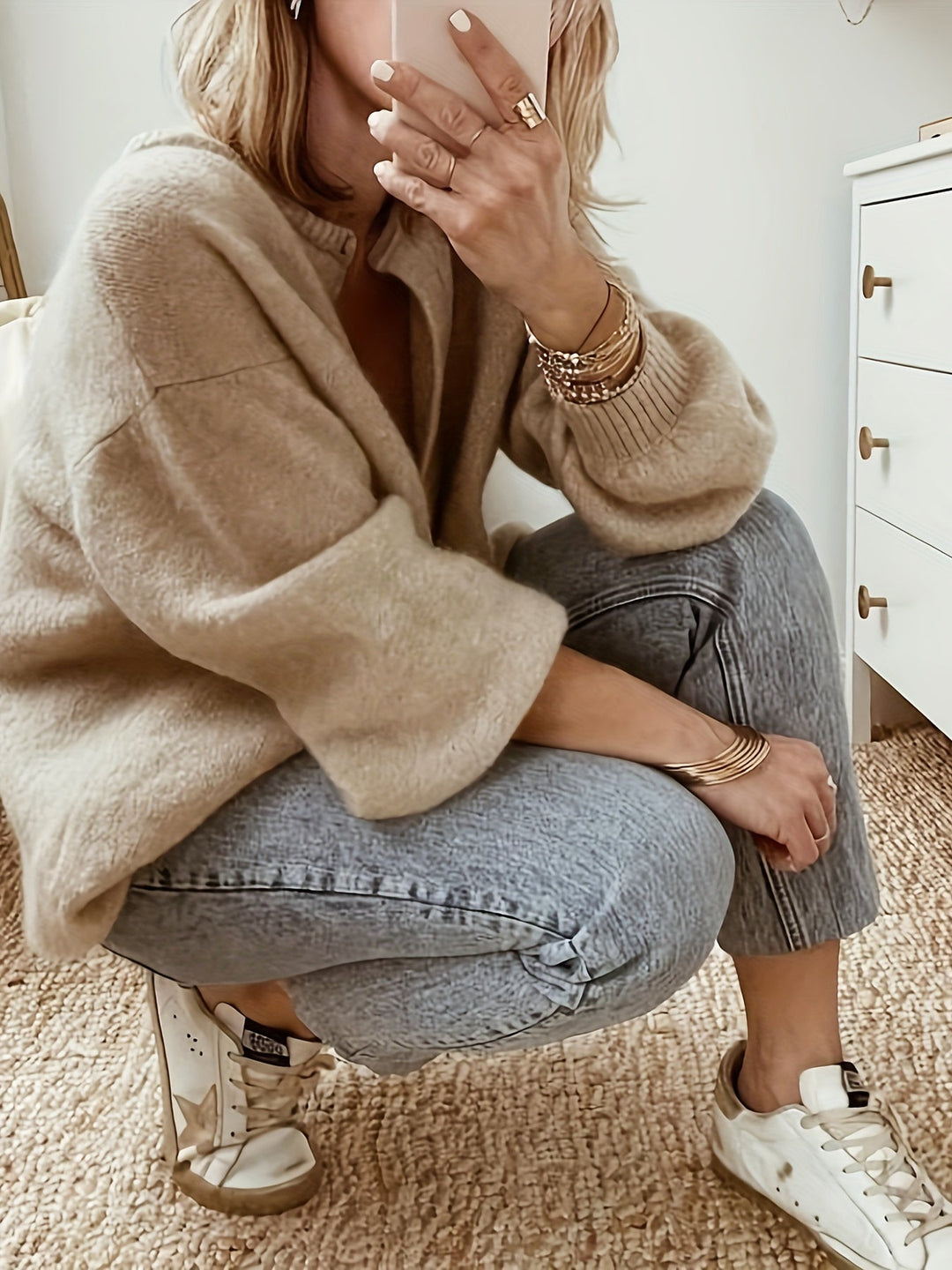 Doriana™ | Cardigan mignon – Élégance