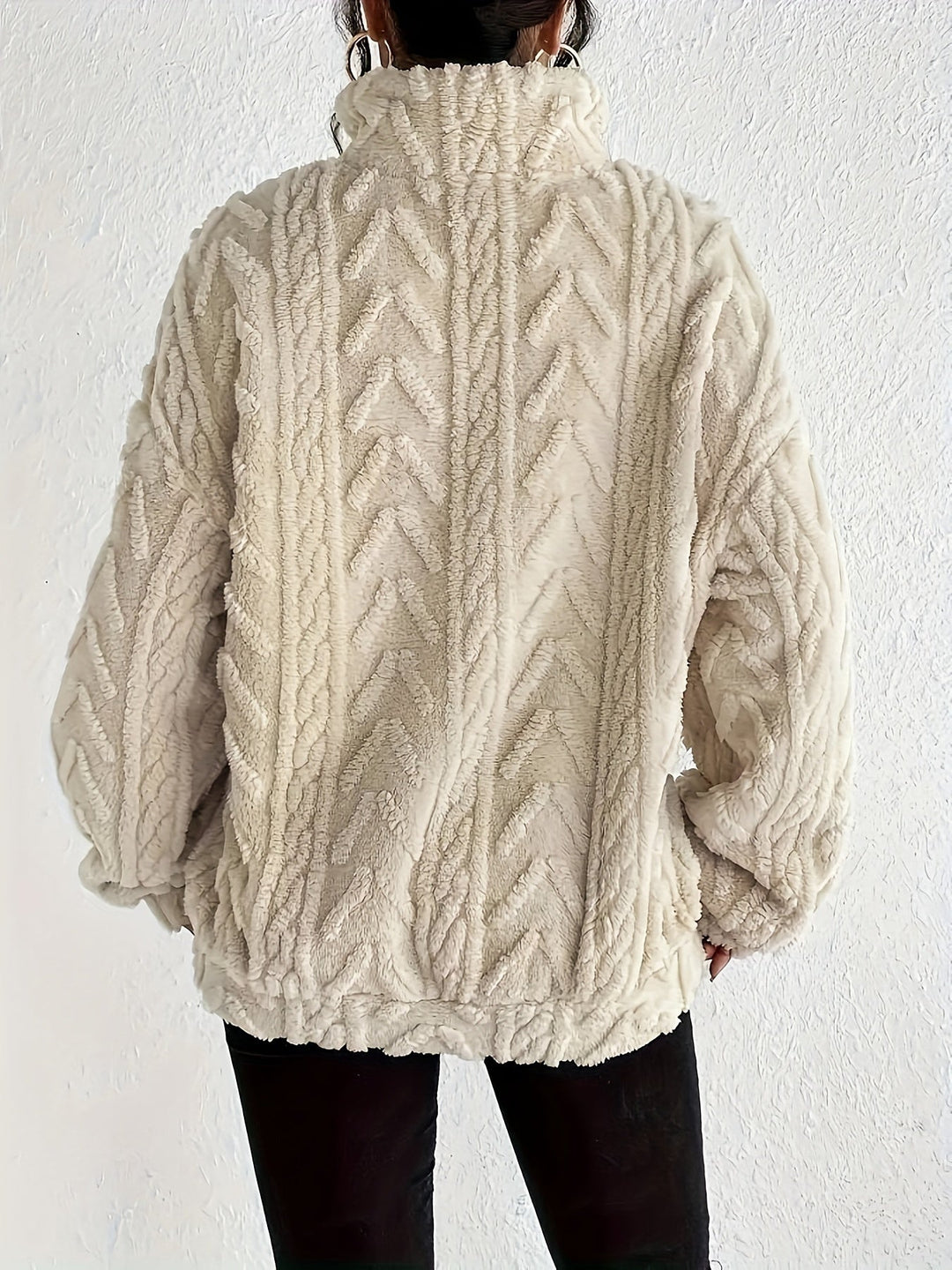 Maddalena™ | Pull en polaire élégant – Élégance
