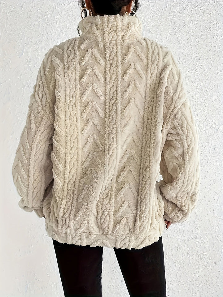 Maddalena™ | Pull en polaire élégant – Élégance
