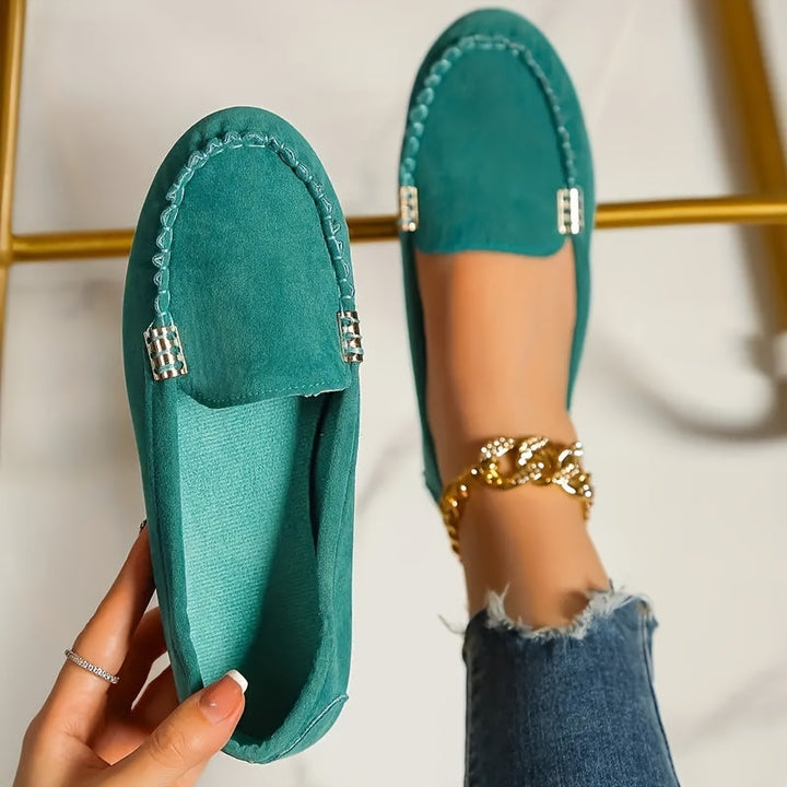Kaia | Ballerine Mocassino | Élégance