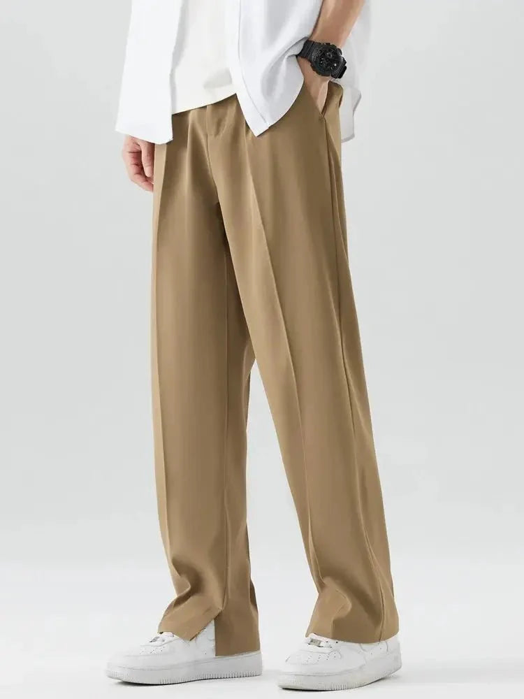 Valmont™ | Pantalon baggy – Élégance
