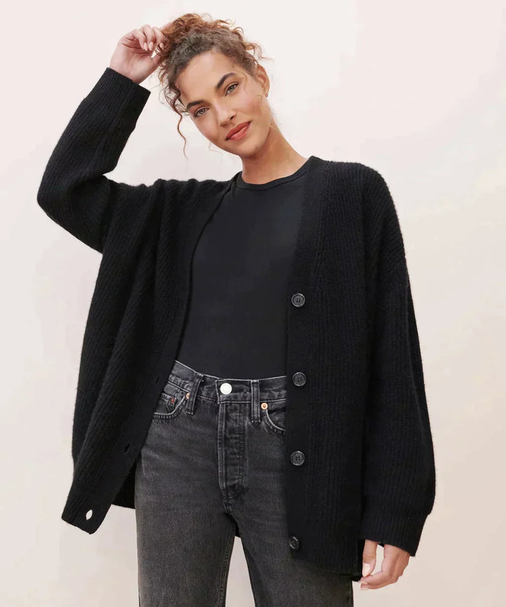 Federica™ | Cardigan élégant à boutons – Élégance