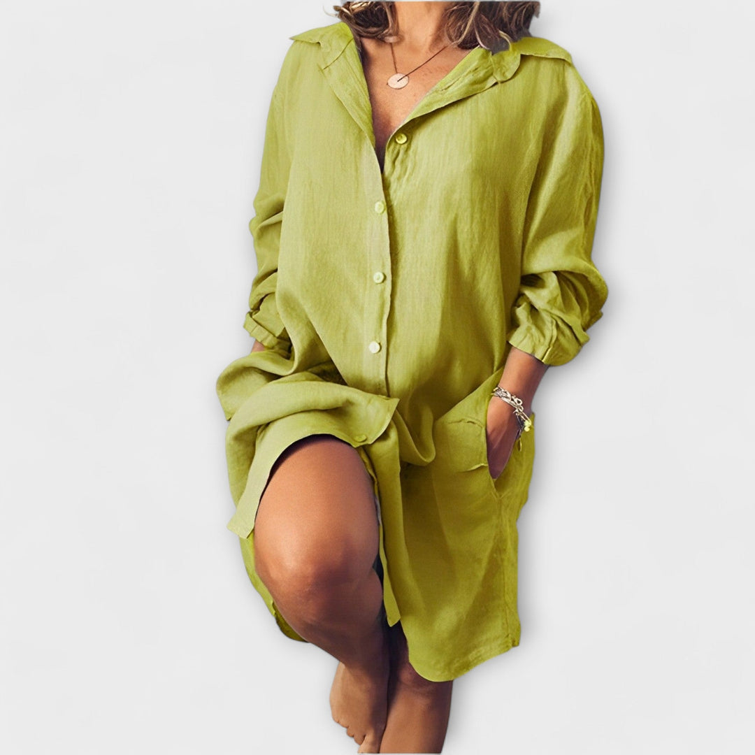 Lorivelle – Linen Charm Élegance