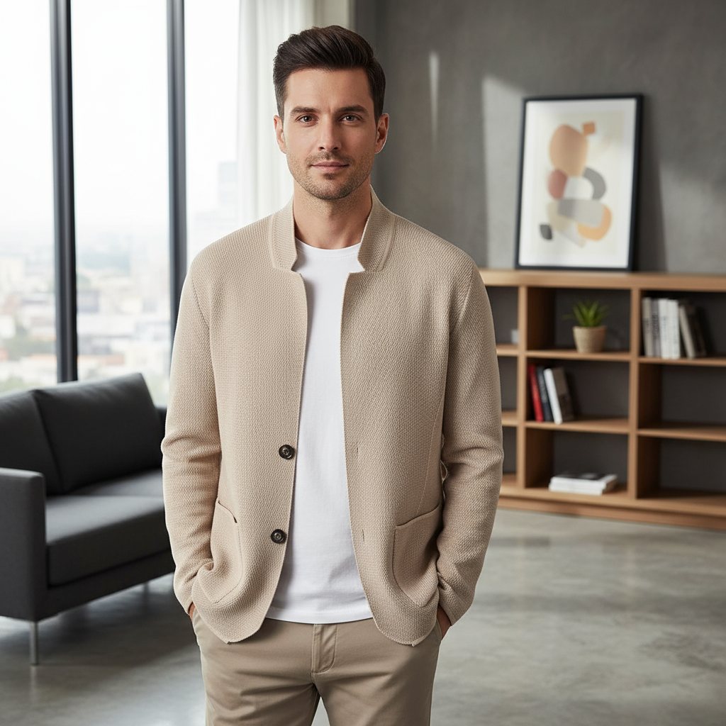 Woolhaus™ | Cardigan Élégant