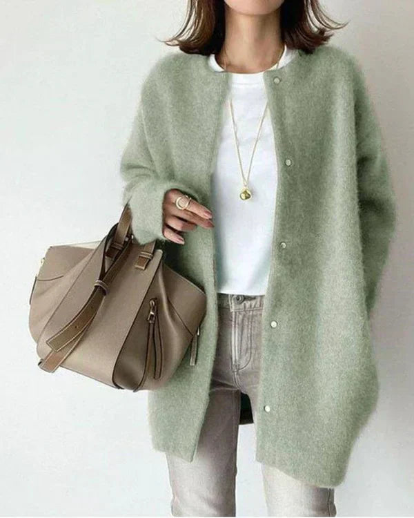 Anastasia™ | Cardigan élégant – Élégance
