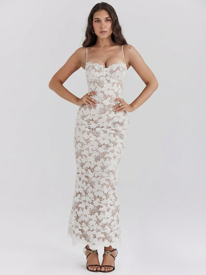 Valentina™ | Robe longue – Élégance