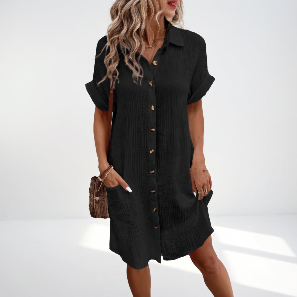 Béatrice | Robe chemise | Élégance