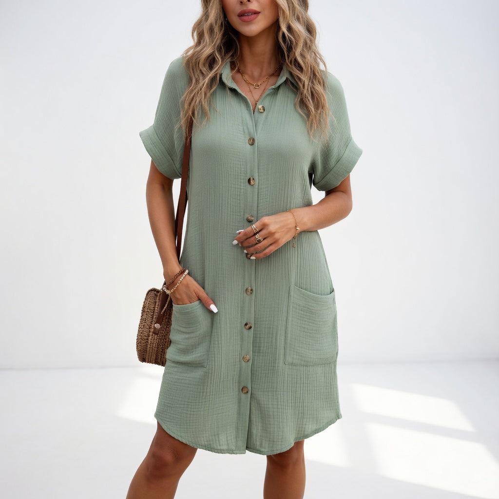 Béatrice | Robe chemise | Élégance